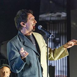 Für musikalische Unterhaltung sorgte Julian le Play