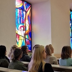 Die Hauskapelle des Priesterseminars