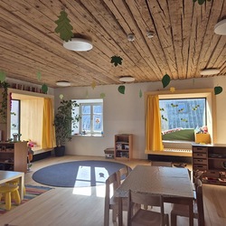 Raumgestaltung des Kindergarten Hausmannstättens der Marktgemeindes 