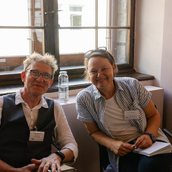 Mit dabei auch der Direktor des Campus Augustinum Kohlmaier Herbert und Lehrende Dagmar Zirkl-Haluzan