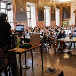 Teilnehmer*innen der Leiter*innen-Klausur