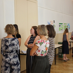 Die Teilnehmer*innen des Klimaschutzlehrgangs