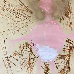 Kinder des Pfarrkindergartens Deutschfeistritz haben gespachtelt, gedruckt und uns Bilder vom Kind in Windeln auf Heu und auf Stroh geschenkt.