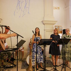 Für musikalische Unterhaltung ist auch gesorgt 