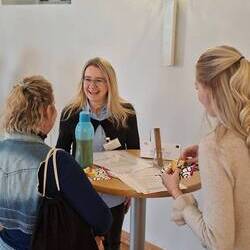 Austausch der Teilnehmer*innen