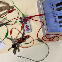 Einsatzbeispiel: Makey Makey