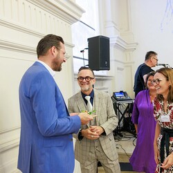 Die Geschäftsführung Walter Prügger und Alexandra Strohmeier-Wieser