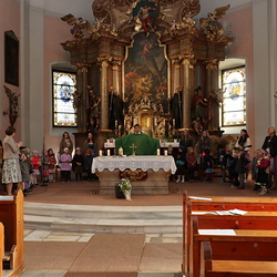 Eröffnung Kindergarten Öblarn im neu renovierten Gebäude