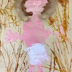 Kinder des Pfarrkindergartens Deutschfeistritz haben gespachtelt, gedruckt und uns Bilder vom Kind in Windeln auf Heu und auf Stroh geschenkt.