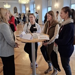 Austausch der Teilnehmer*innen