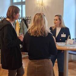 Austausch mit der Geschäftsfürhung Katharina Avender-Hohenadler