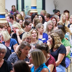 Die Teilnehmer*innen der Sommer Bildung Elementar