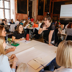 Teilnehmer*innen der Leiter*innen-Klausur