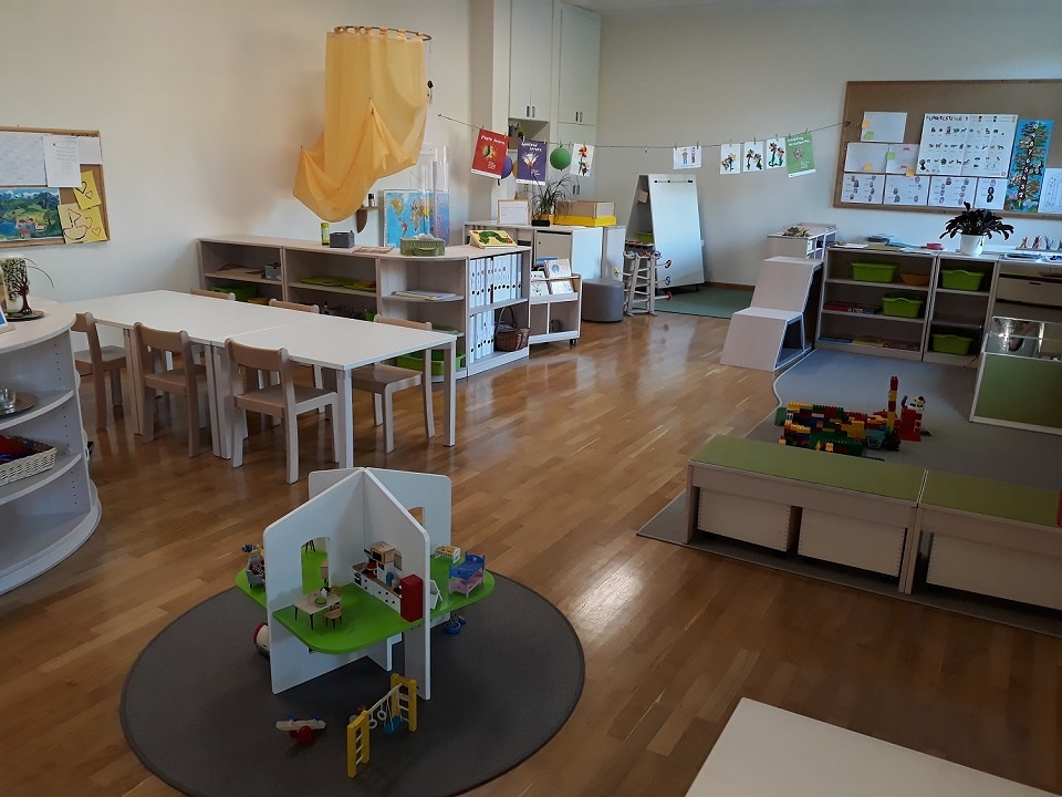 Pfarrkindergarten Burgau / Kiga Burgau Pfarrkindergarten Burgau - Logo