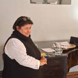 Schnappschuss von Ursula Schrei