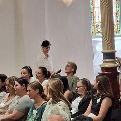 Die Teilnehmer*innen der Auftaktveranstaltung