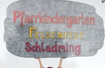 Pfarrkindergarten Schladming - Logo