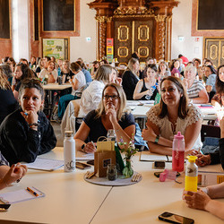 Teilnehmer*innen der Leiter*innen-Klausur