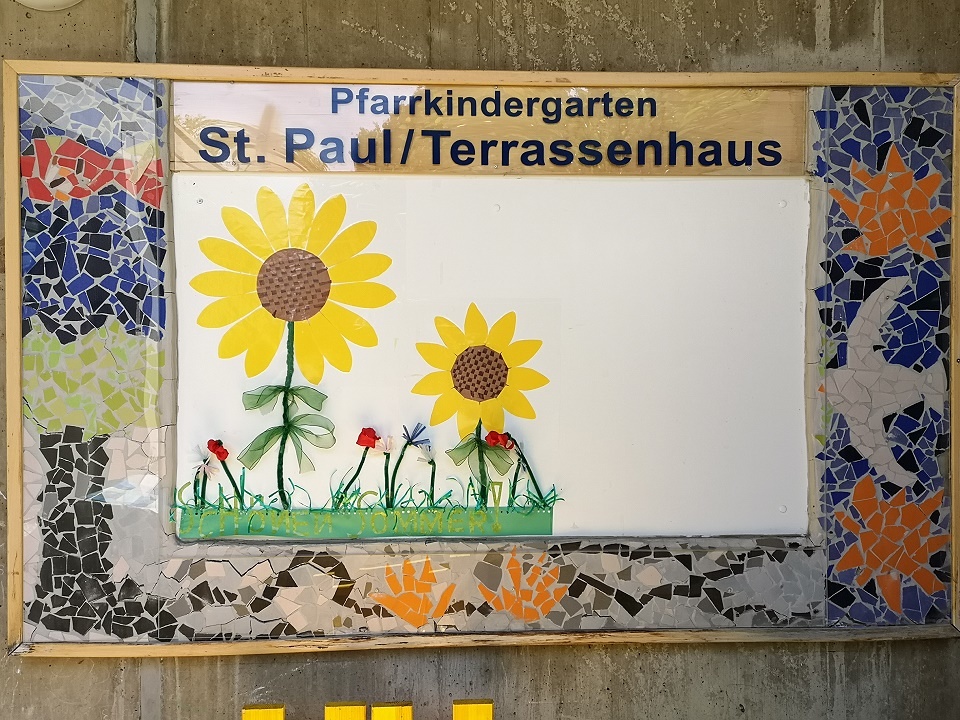 Pfarrkindergarten St. Paul/Terrassenhaus / Kiga Terrassenhaus Pfarrkindergarten St. Paul/Terrassenhaus