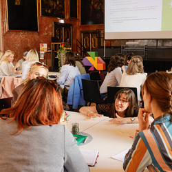 Teilnehmer*innen der Leiter*innen-Klausur