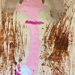 Kinder des Pfarrkindergartens Deutschfeistritz haben gespachtelt, gedruckt und uns Bilder vom Kind in Windeln auf Heu und auf Stroh geschenkt.