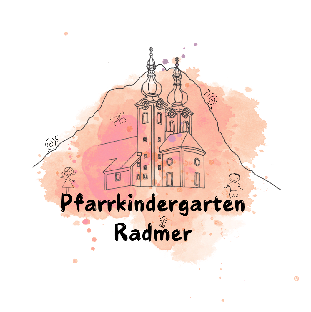 Pfarrkindergarten Radmer - Logo