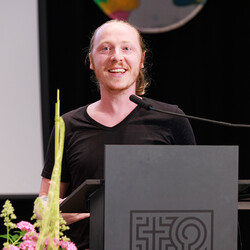 Podiumsworte bei der Sommer Bildung Elementar