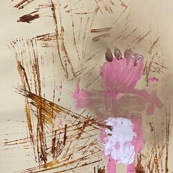 Kinder des Pfarrkindergartens Deutschfeistritz haben gespachtelt, gedruckt und uns Bilder vom Kind in Windeln auf Heu und auf Stroh geschenkt.