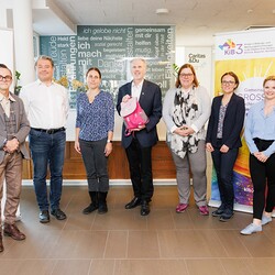 Von links nach rechts Prügger, Mayer, Painsi, Fürntratt, Csaszar, Strohmeier-Wieser, Sagmeister