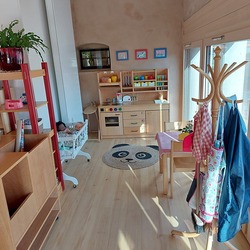 Raumgestaltung des Kindergarten Hausmannstättens der Marktgemeindes 