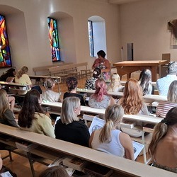 Einstieg in der Kapelle des Priesterseminars