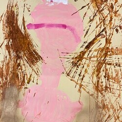 Kinder des Pfarrkindergartens Deutschfeistritz haben gespachtelt, gedruckt und uns Bilder vom Kind in Windeln auf Heu und auf Stroh geschenkt.