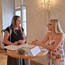 Austausch der Teilnehmer*innen und der Geschäftsstelle