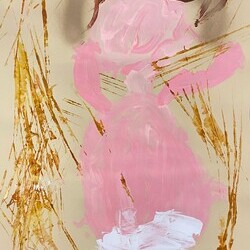 Kinder des Pfarrkindergartens Deutschfeistritz haben gespachtelt, gedruckt und uns Bilder vom Kind in Windeln auf Heu und auf Stroh geschenkt.