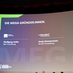 Die MEGA Gründer*innen: Wolfgang Hofer und Sonja Zimmermann