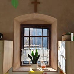 Raumgestaltung des Kindergarten Hausmannstättens der Marktgemeindes 