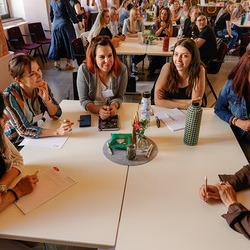 Teilnehmer*innen der Leiter*innen-Klausur