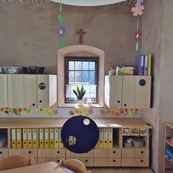 Raumgestaltung des Kindergarten Hausmannstättens der Marktgemeindes 