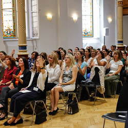 Die Teilnehmer*innen der Auftaktveranstaltung