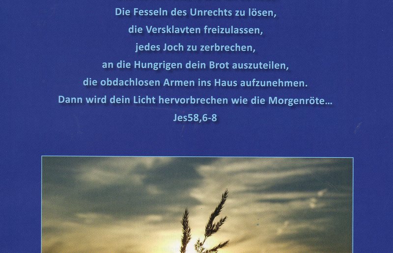 Mag. Peter Parson Pfarrblatt Ausgabe 1