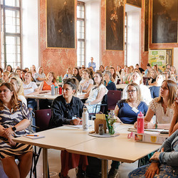 Teilnehmer*innen der Leiter*innen-Klausur