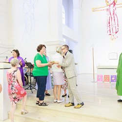 Die Verabschiedung in den Ruhestand der Kolleg*innen