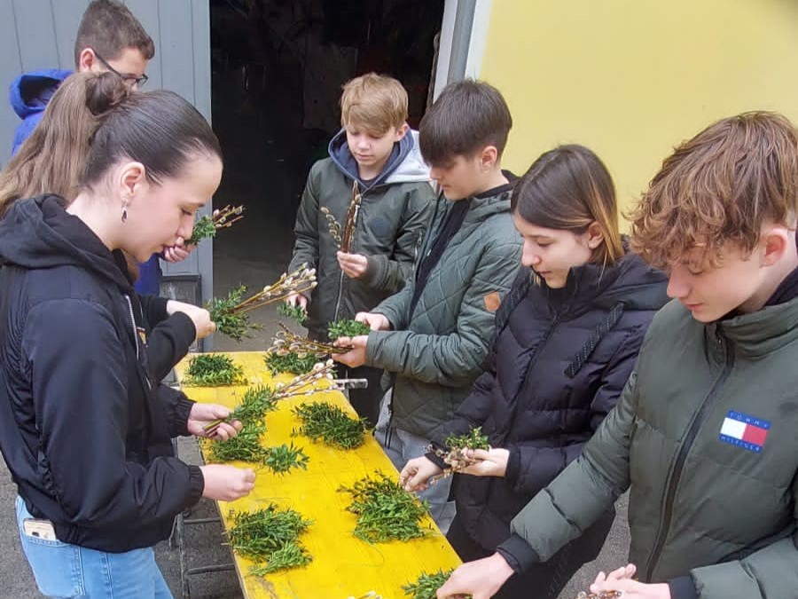 Firmvorbereitung / Conny Holland