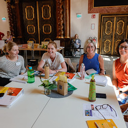 Teilnehmer*innen der Leiter*innen-Klausur