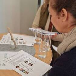 Mitarbeiter*innen der Geschäftsstelle kennenlernen