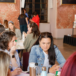 Teilnehmer*innen der Leiter*innen-Klausur