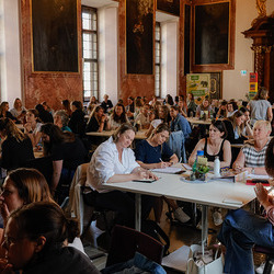 Teilnehmer*innen der Leiter*innen-Klausur