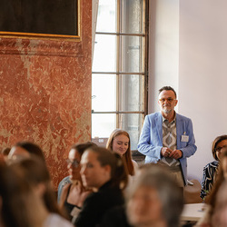 Im Publikum zu finden war auch die Geschäftsführung Walter Prügger