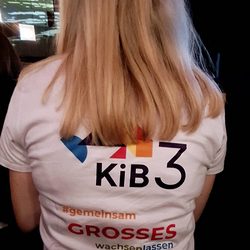 KIB3 T-Shirt - Gemeinsam GROSSES wachsen lassen