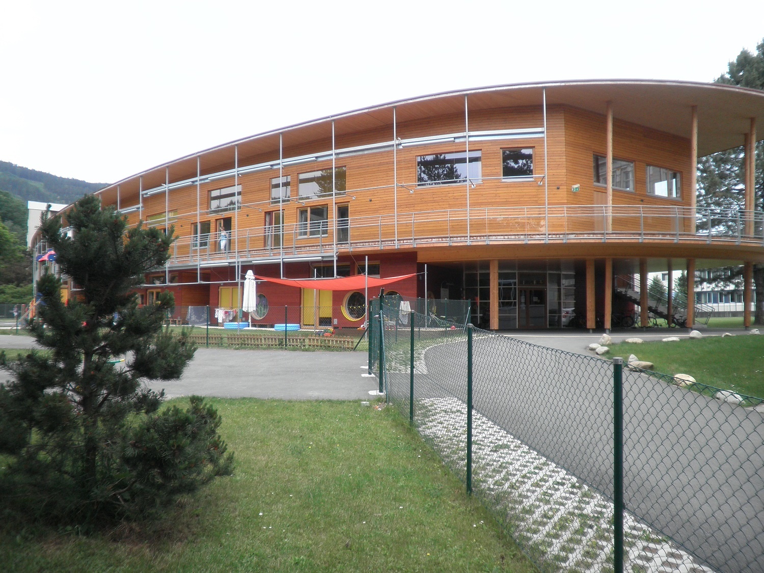  Parrkinderkrippe Josefinum _ Außenanlage